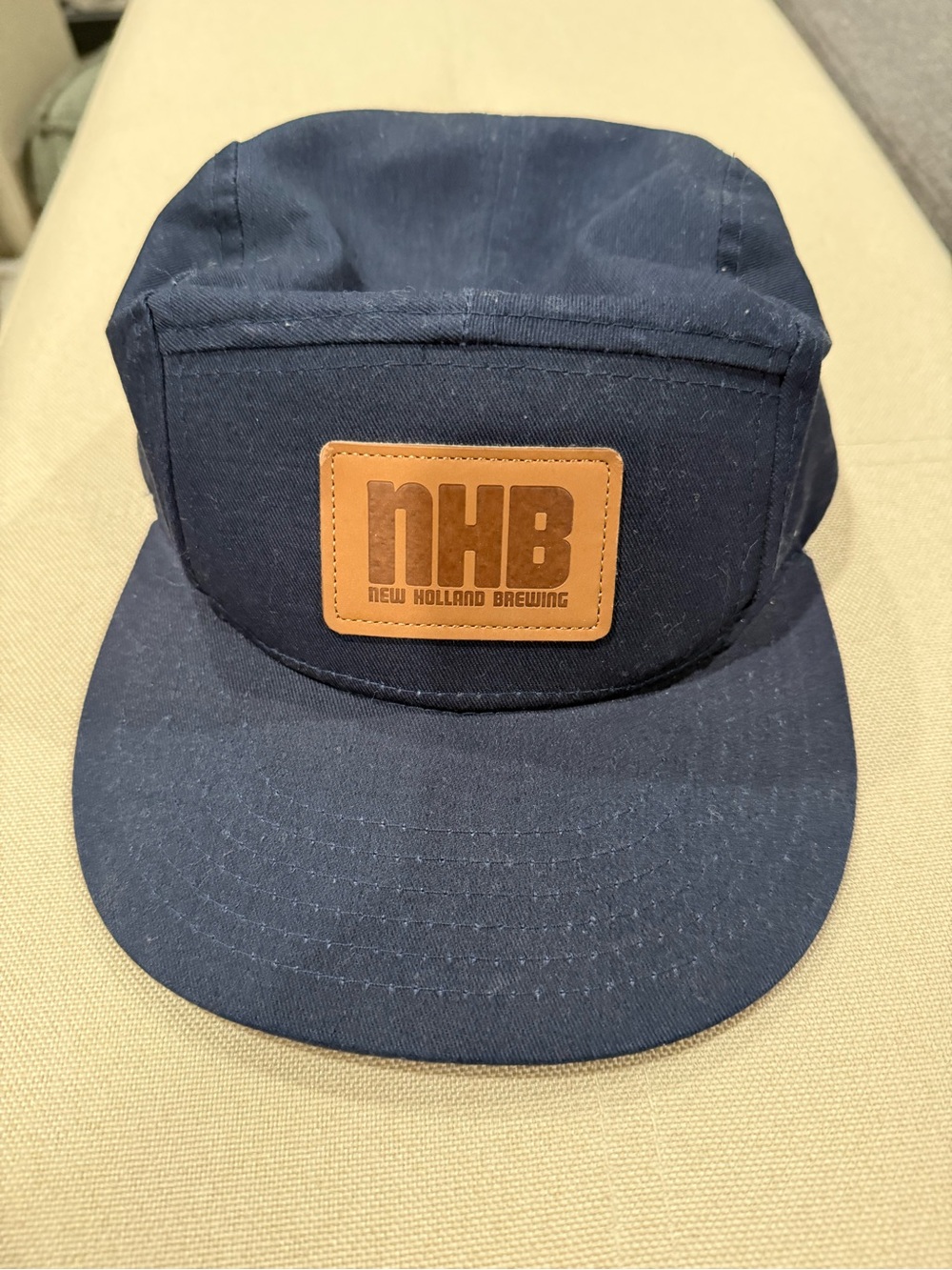 Navy Blue new Holland Brewery Five-Panel Hat
